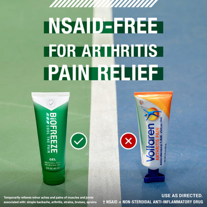 Biofreeze Overnight Gel Pain Relief, Knee & Lower Back Pain Relief, Arthritis Pain Reliever, Neck Pain Relief, Cooling Joint Pain Relief, Lavender Scented Menthol Gel 3 Fl Oz BiofreezeBuy Supplements Australia