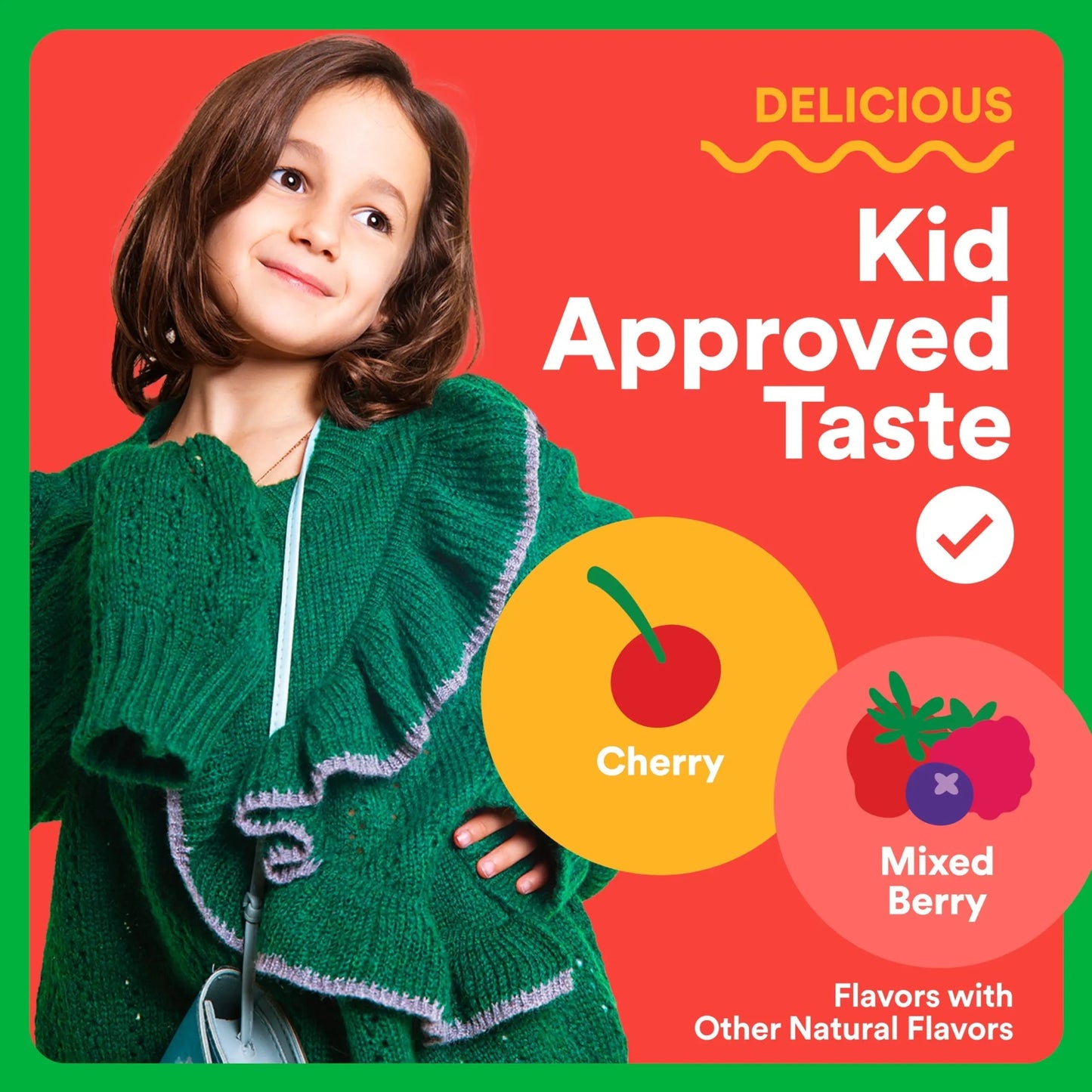 SmartyPants Organic Kids Multivitamin Gummies: Omega 3 (ALA), Vitamin D3, C, Vitamin B12, B6, A, K & Zinc for Immune Support, Biotin SmartyPants