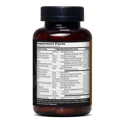 21st Century Full Fuel 365 Active Women’s Multivitamin, 120 Tablets, Daily Vitamins and Minerals for Energy, Muscle Support, Immune Health 21st Century