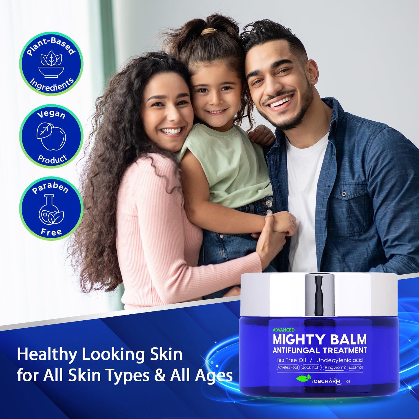 Tobcharm Antifungal Cream, Antifungal Cream for Skin, Ringworm Treatment for Humans TobcharmBuy Supplements Australia