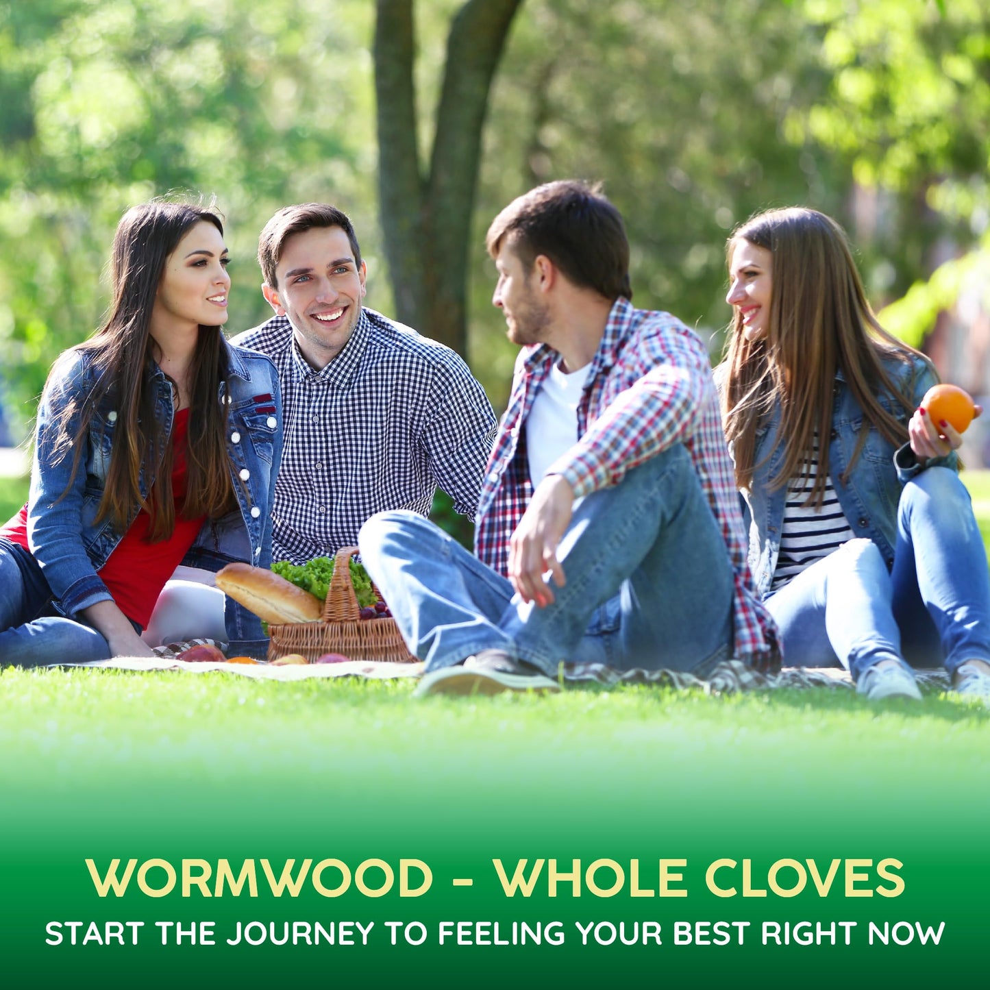 Cadane Wormwood Whole Cloves Black Walnut with Ginger, Garlic, Oregano, Fennel & Black Pepper | Digestive & Wellness Support | 120 Capsules – 60-Day Organic CadaneBuy Supplements Australia