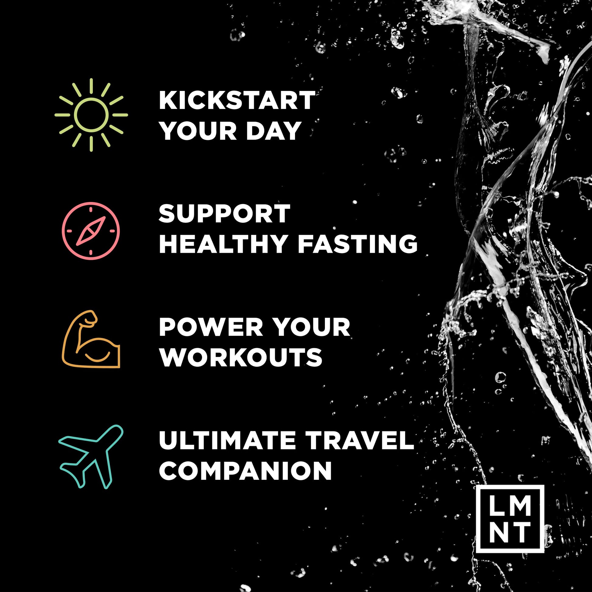 LMNT Zero-Sugar Electrolytes - Variety Pack Bundle - Hydration Powder Packets Drink LMNTBuy Supplements Australia