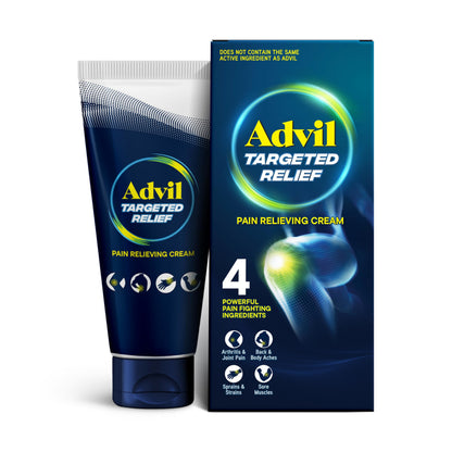 Advil Targeted Relief Pain Relieving Cream, Up to 8 Hours of Powerful Relief of Minor Arthritis Pain, Joint Pain, Lower Back Pain and Muscle Pain - 2.3 oz AdvilBuy Supplements Australia