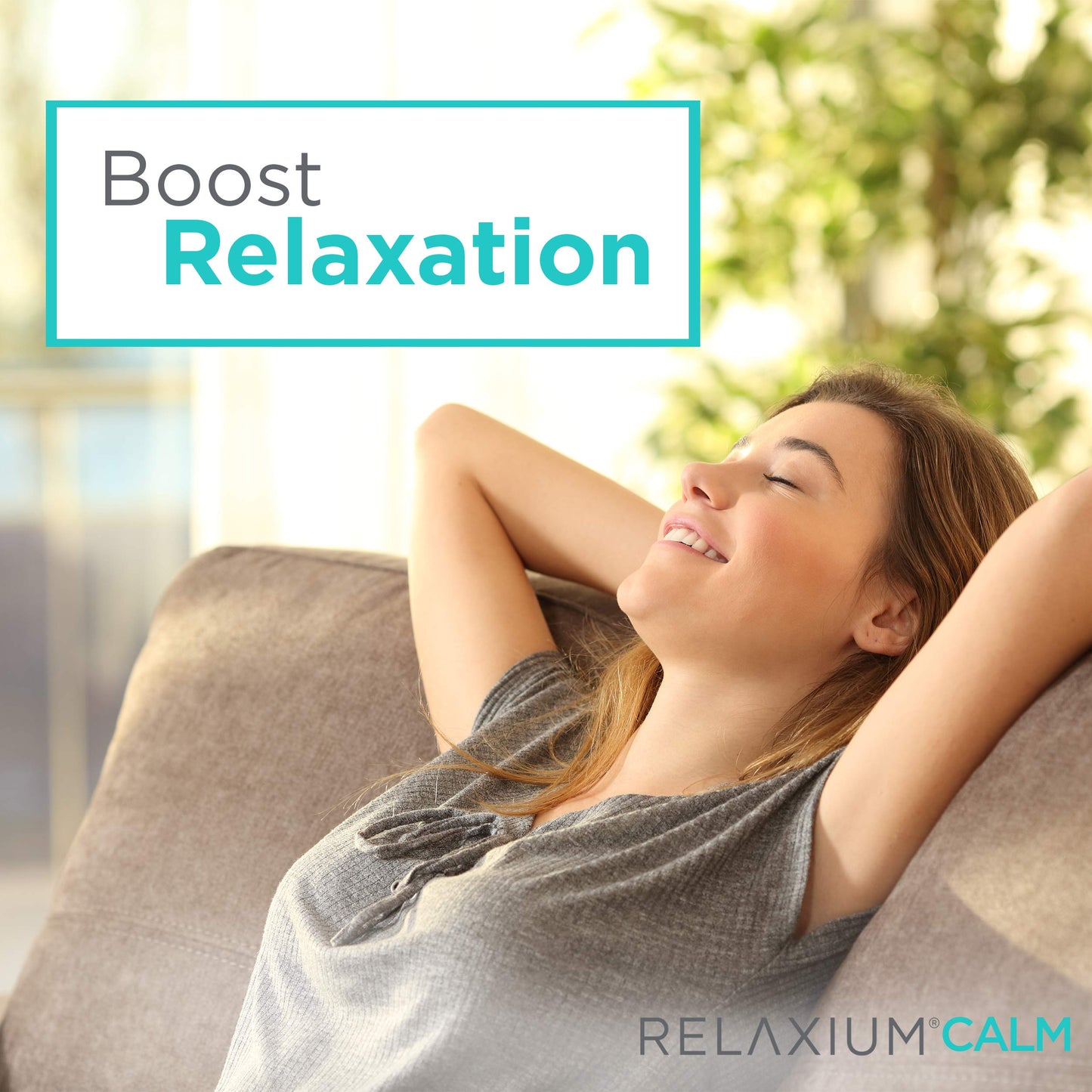 Relaxium Calm, Non-Habit Forming, Stress & Mood Support Supplement RelaxiumBuy Supplements Australia