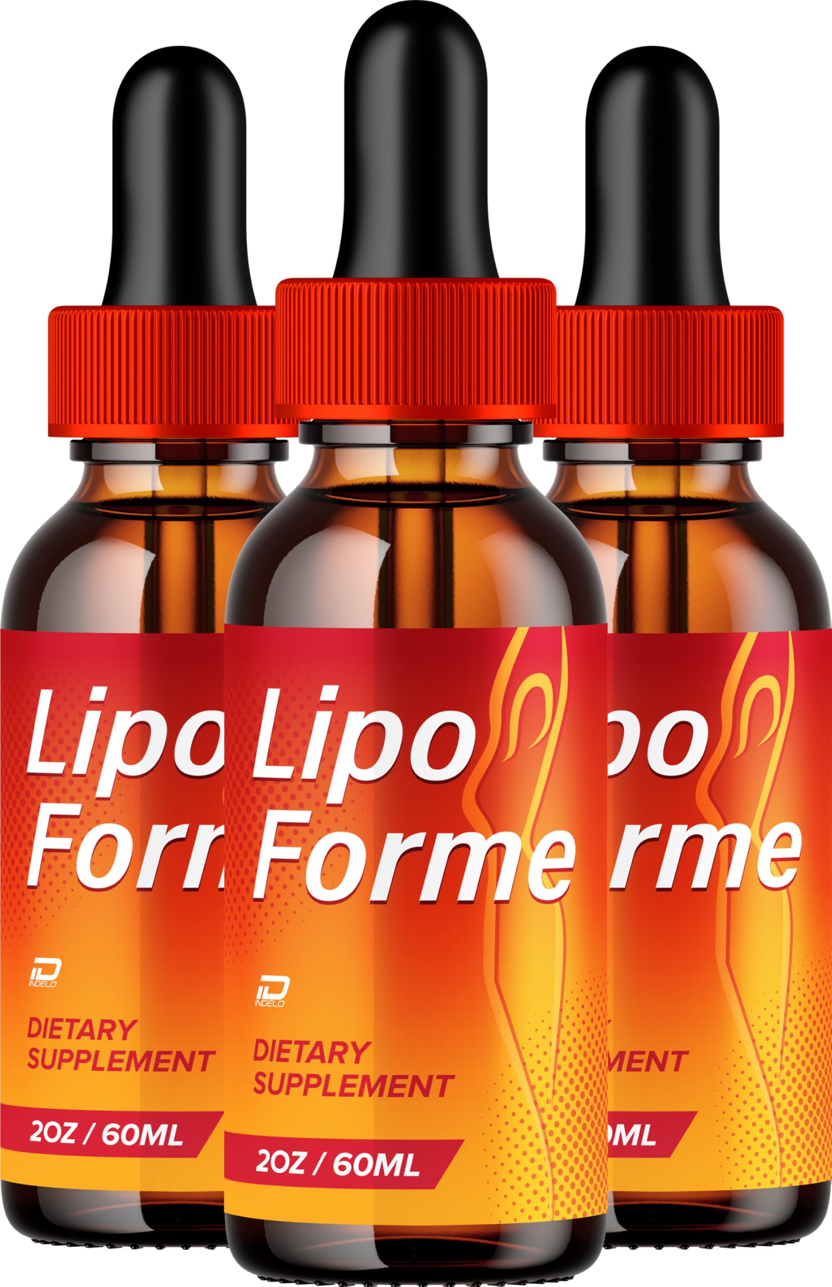Lipo Forme Liquid Drops – LipoForme Natural Liquid Dietary Natural Blend Supplement (3 Pack – 3 Month Supply) IndeloBuy Supplements Australia