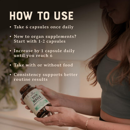 HEART & SOIL 100% Grass Fed & Finished Colostrum Supplement from Regenerative Cattle for Gut, Muscle & Immune Health – 3000mg Bovine Colostrum Capsules - Gut Health for Men & Women –180 Capsules HEART & SOILBuy Supplements Australia