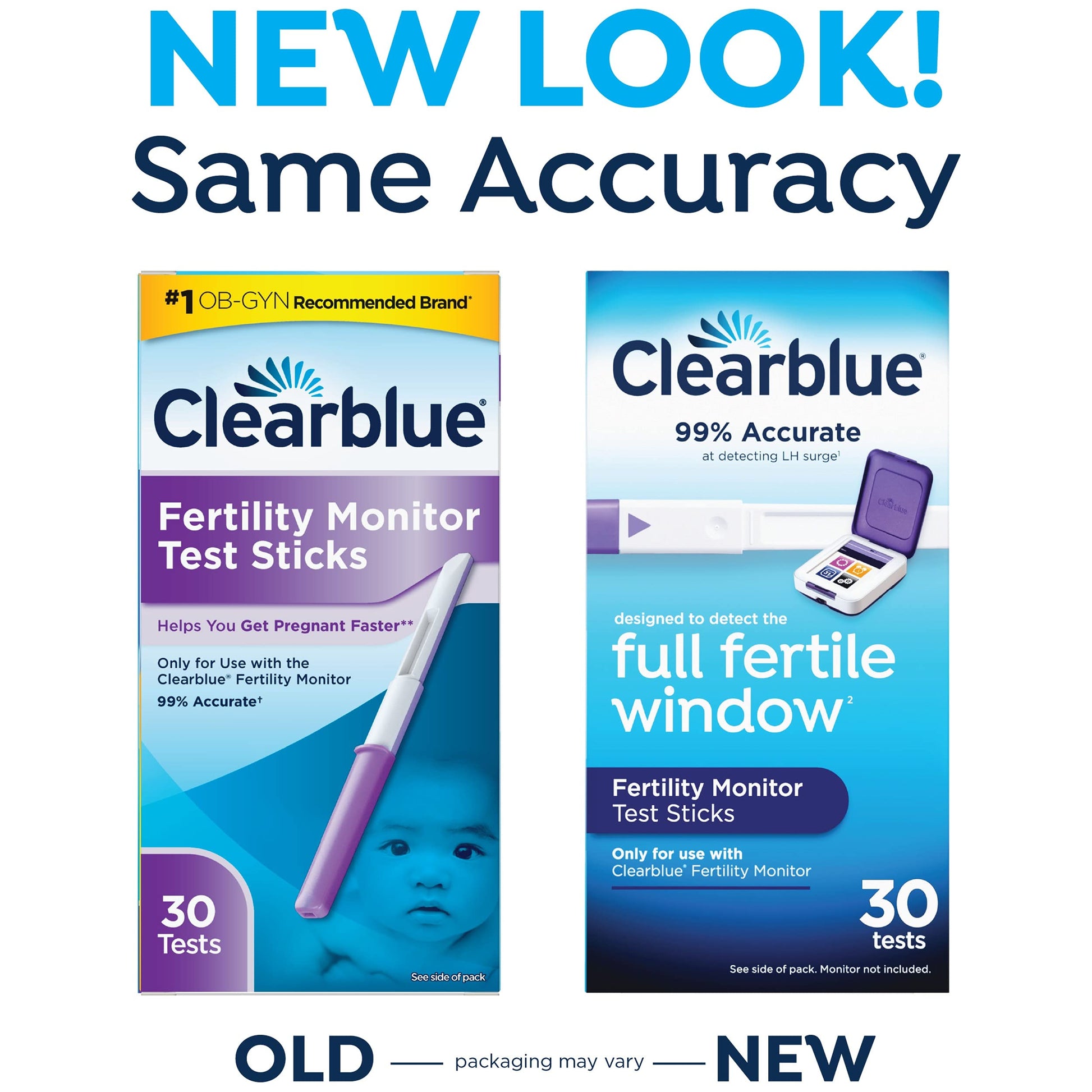 Clearblue Fertility Monitor Test Sticks, 30 count ClearblueBuy Supplements Australia