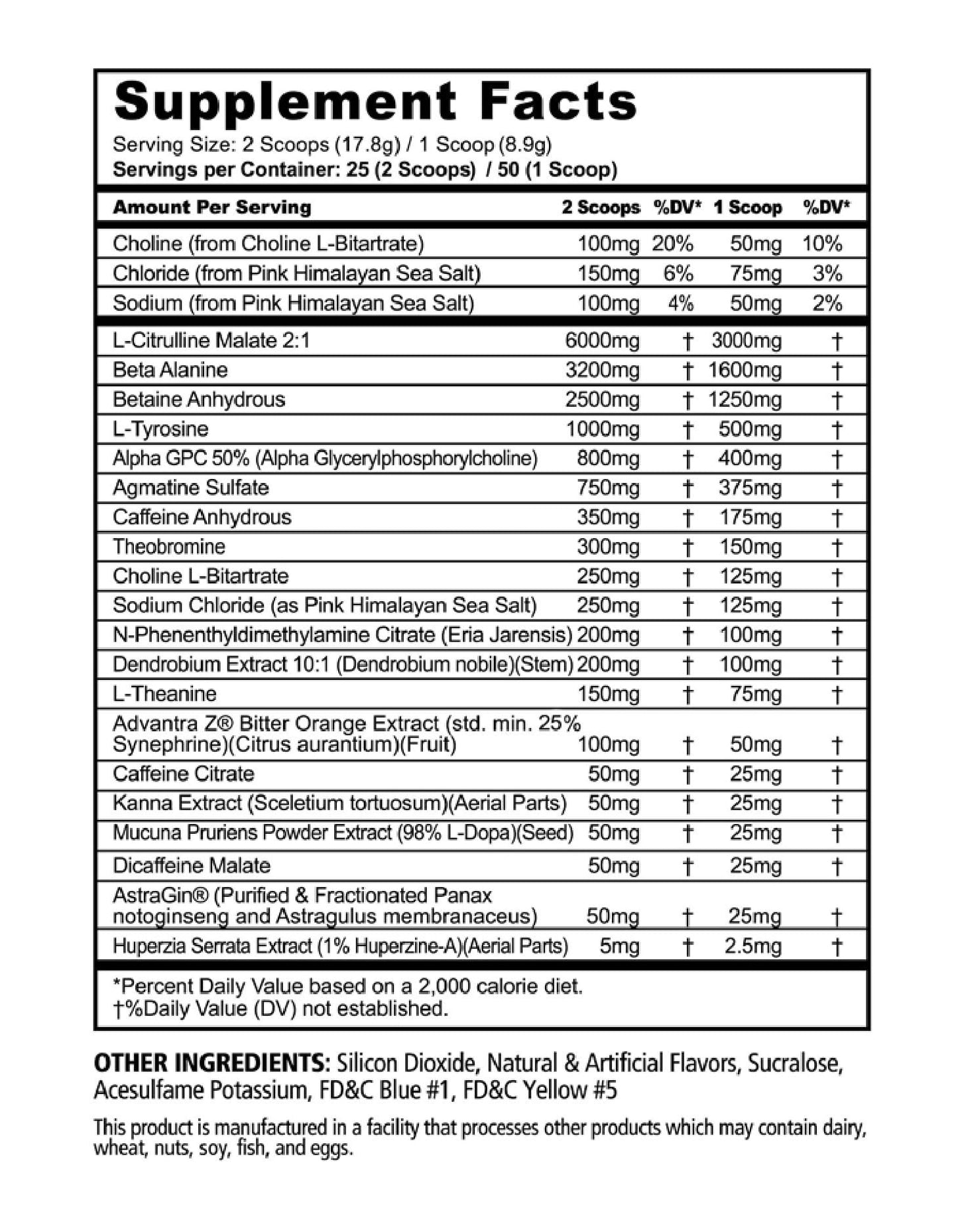 Underground Bio Labs Panda Supps: Rampage, Extreme Pre-Workout, High Stim, Maximum Underground Bio LabsBuy Supplements Australia