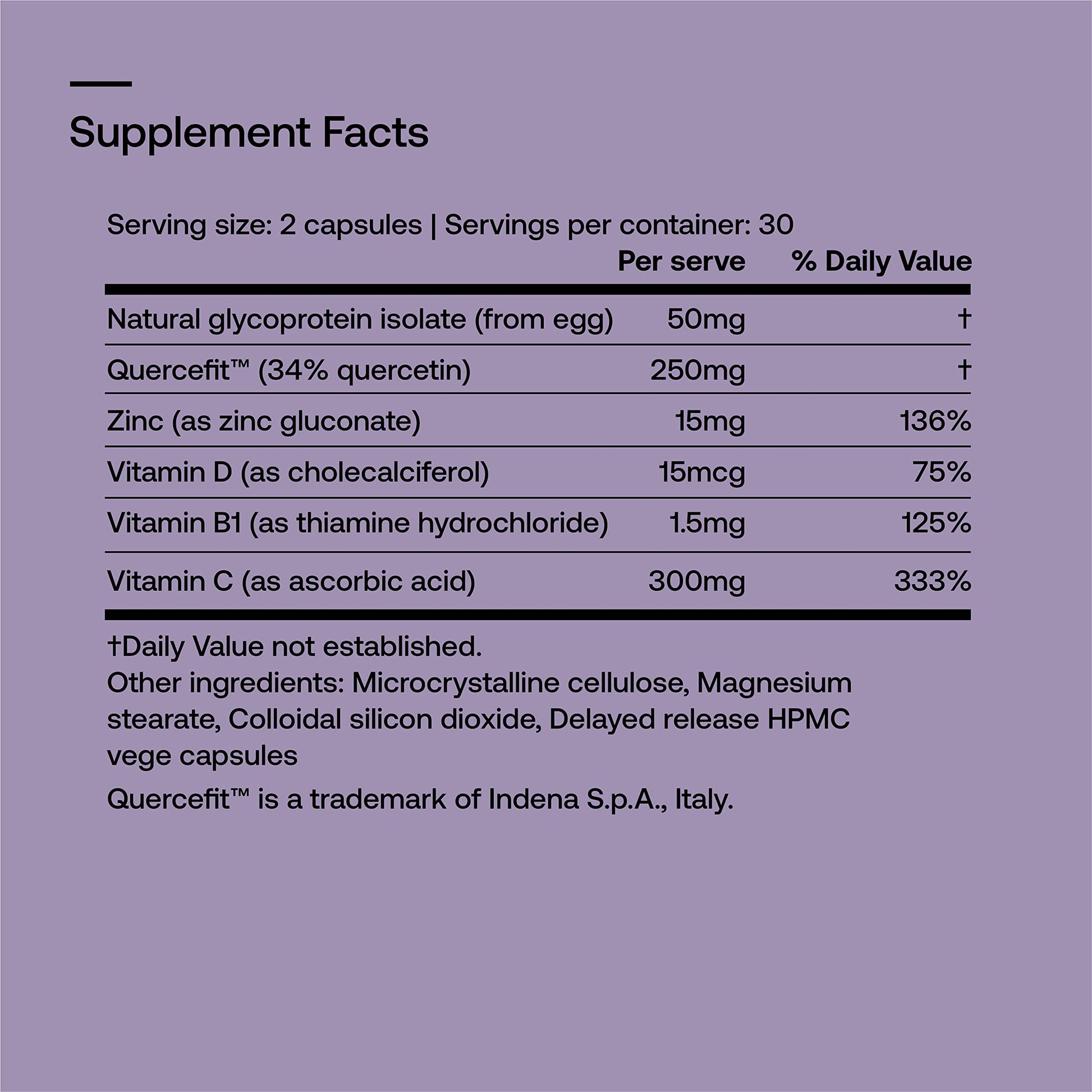 SRW Imm¹ Defence | Supports Immune System Health | 60 Vege Capsules | Supplement for Immune Response | Contains Natural Glycoprotein Isolate (Muno-IgY™) and Quercetin SRWBuy Supplements Australia