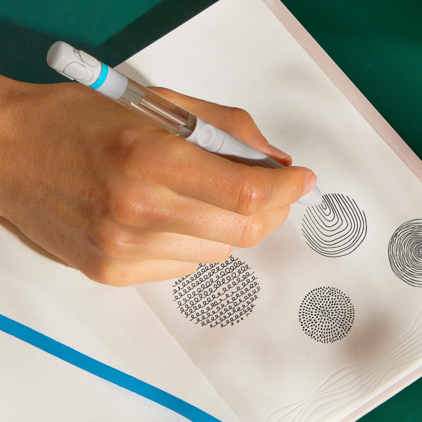 Pen Diffuser in Crisp Mountain Air Essential Oil Blends - Elegant 1.0mm Ballpoint Tip - Black Pen LifelinesBuy Supplements Australia