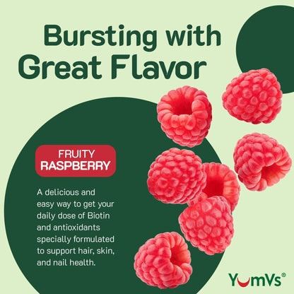 Multivitamin for Adults & Teens Bundle – Complete Daily Health Support Gummies YUM-V'S