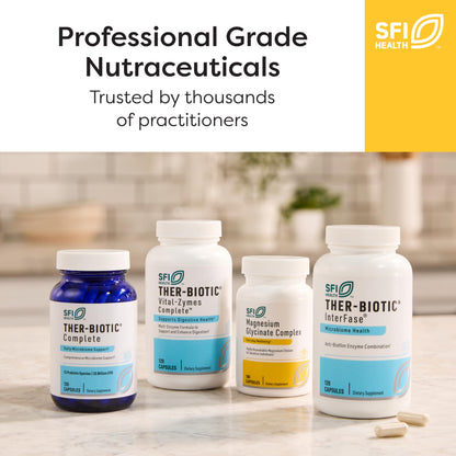 Klaire Labs SFI Health Inflathera - Phytonutrient Blend with Turmeric & Knotweed, Designed to Support Inflammation Response (60 Capsules) SFI HealthBuy Supplements Australia