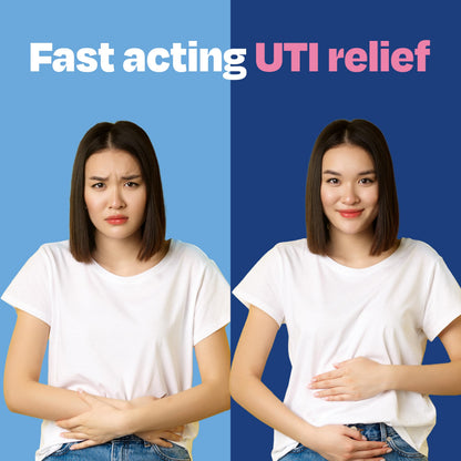 Cystex Maximum-Strength UTI Pain Relief Tablets - 99.5 mg Phenazopyridine HCl for Fast Relief of Burning, Urgency, & Bladder Discomfort - Non-Staining, Fast-Acting Formula - 24-Count CystexBuy Supplements Australia