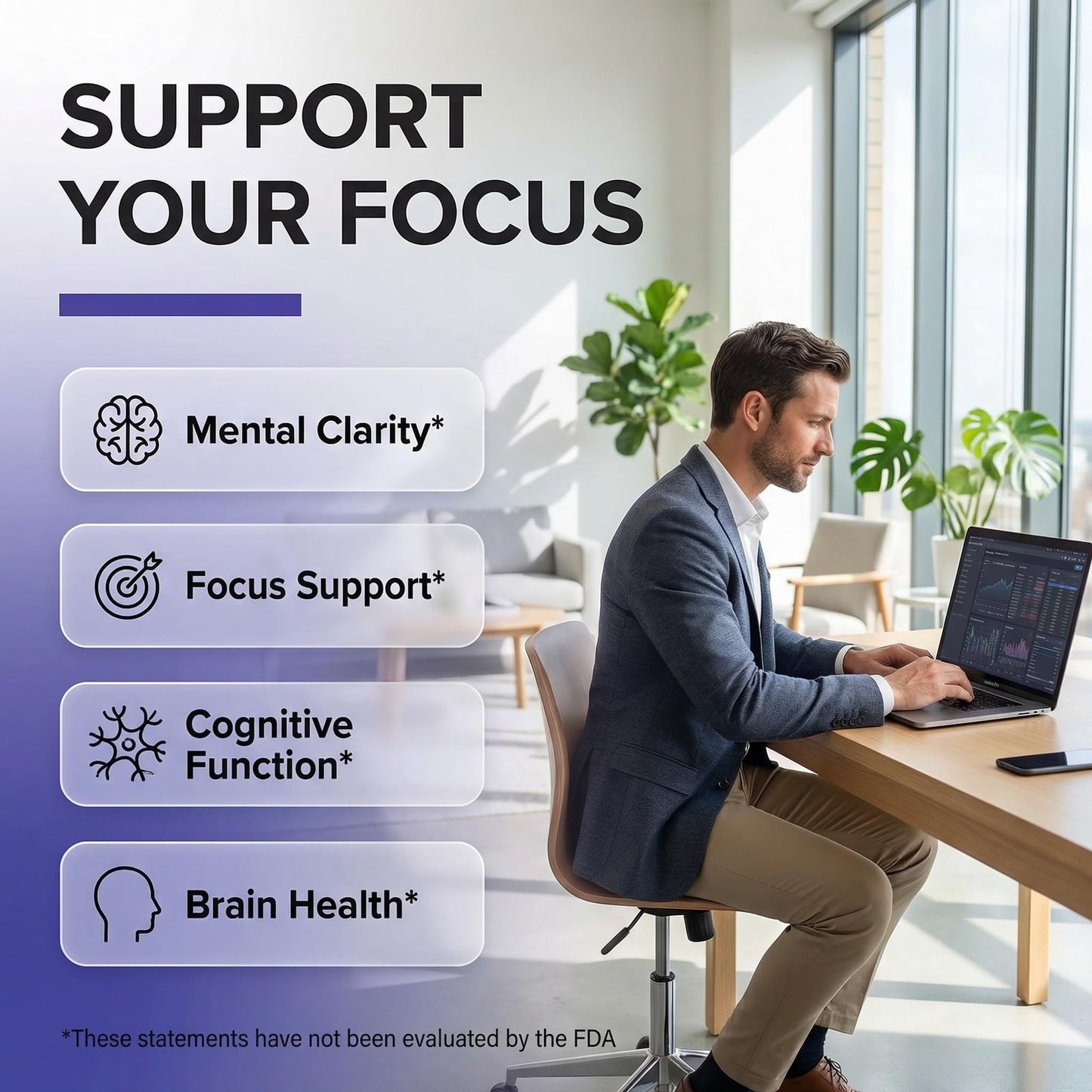 Focus Flow L-Tyrosine Vitamin B C D L-Theanine Ashwagandha Ginkgo Biloba Vitamin B12 Thiamine Black Pepper N-Acetylcysteine Mucuna Pruriens 90 Count Capsules by Clean Nutra Clean NutraceuticalsBuy Supplements Australia