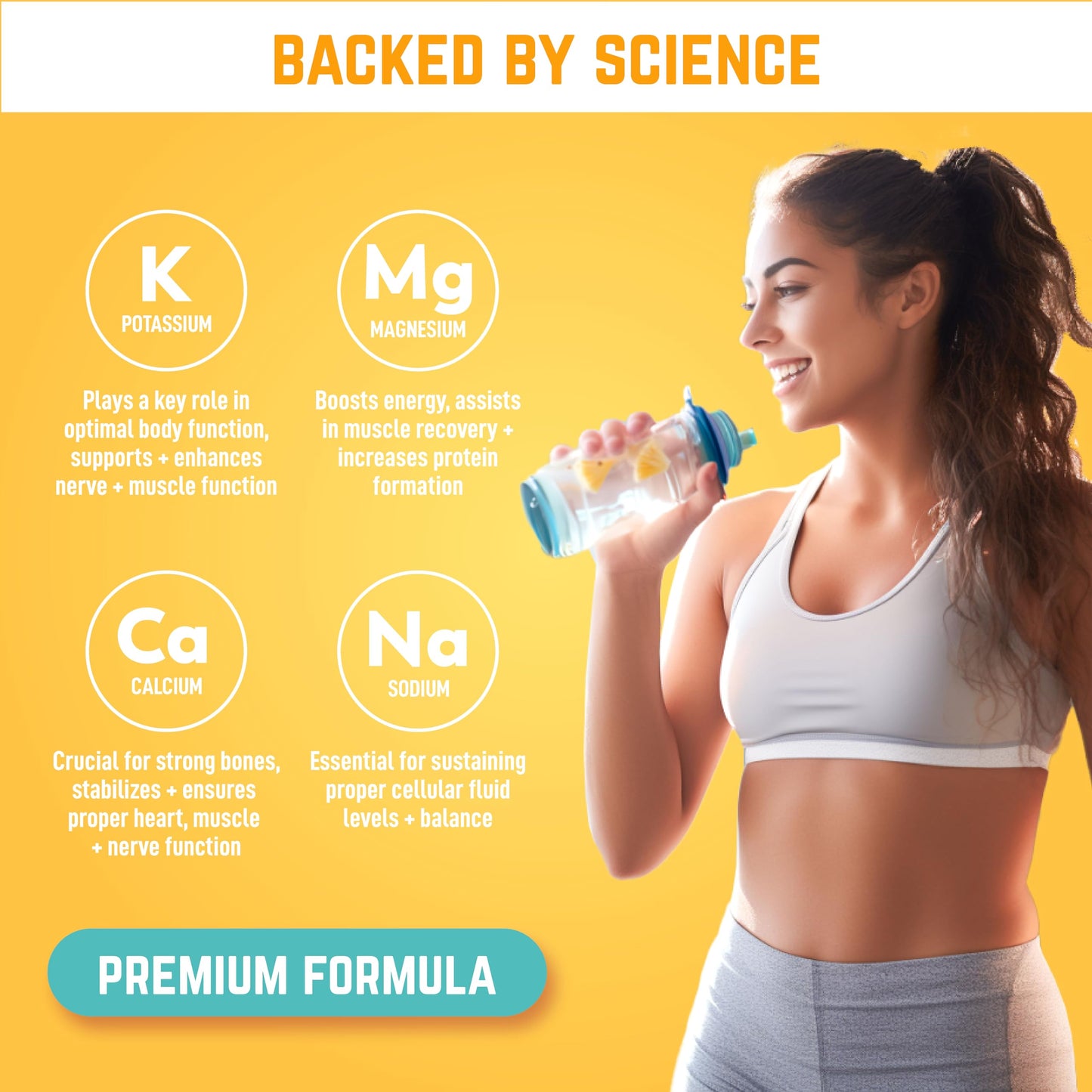 Keppi Keto Electrolytes Powder No Sugar | Zero Carbs | Made in USA | Advanced Hydration KeppiBuy Supplements Australia