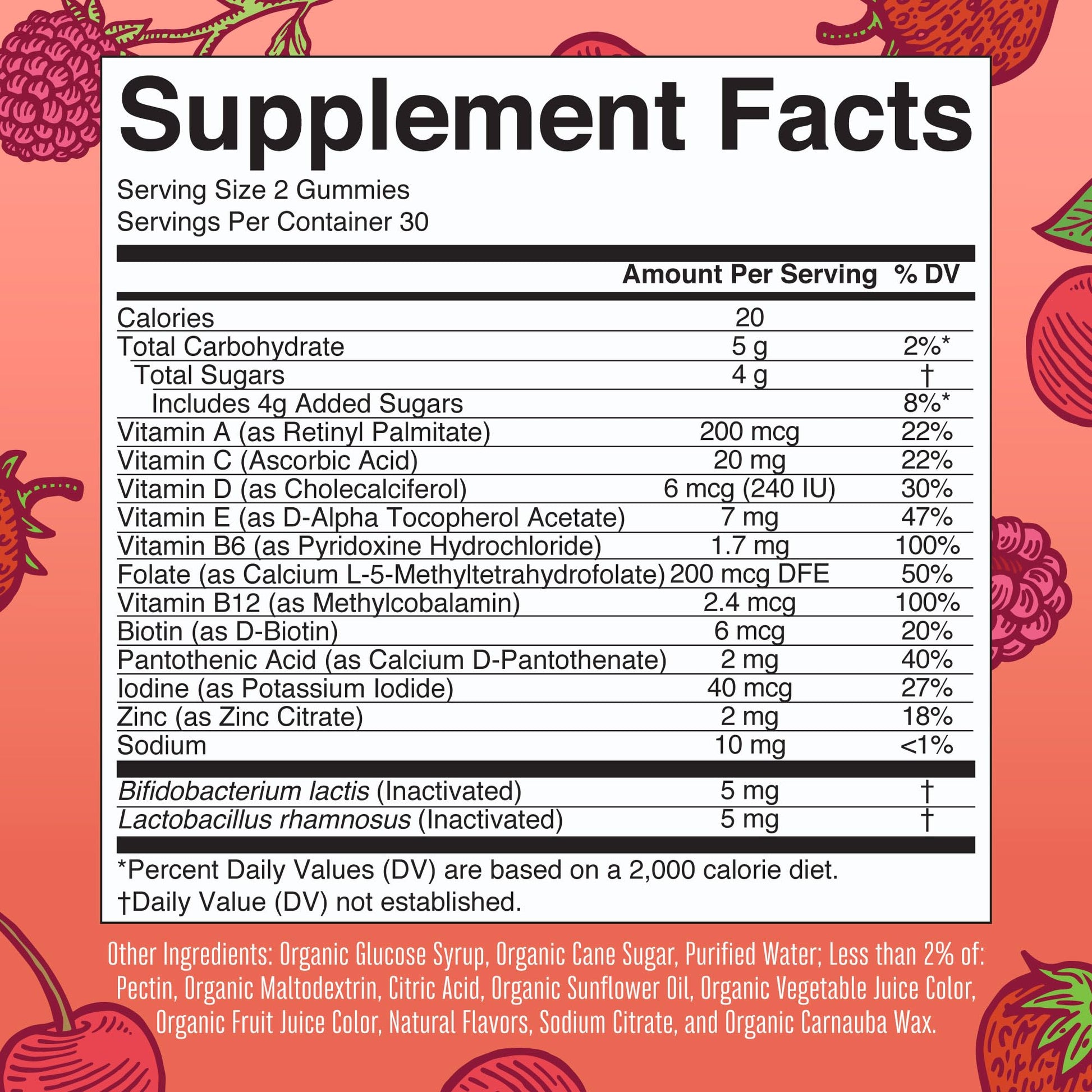 Kids Vitamins by MaryRuth's | USDA Organic | Multivitamin Gummies + Postbiotics for Ages 4+ | Multivitamin for Kids with Lactobacillus Rhamnosus | MaryRuth OrganicsBuy Supplements Australia