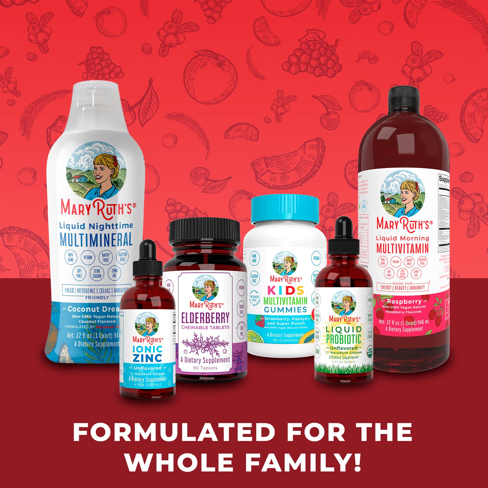 MaryRuth's Apple Cider Vinegar Gummies | ACV Gummies for Immune Support | Vegan MaryRuth OrganicsBuy Supplements Australia