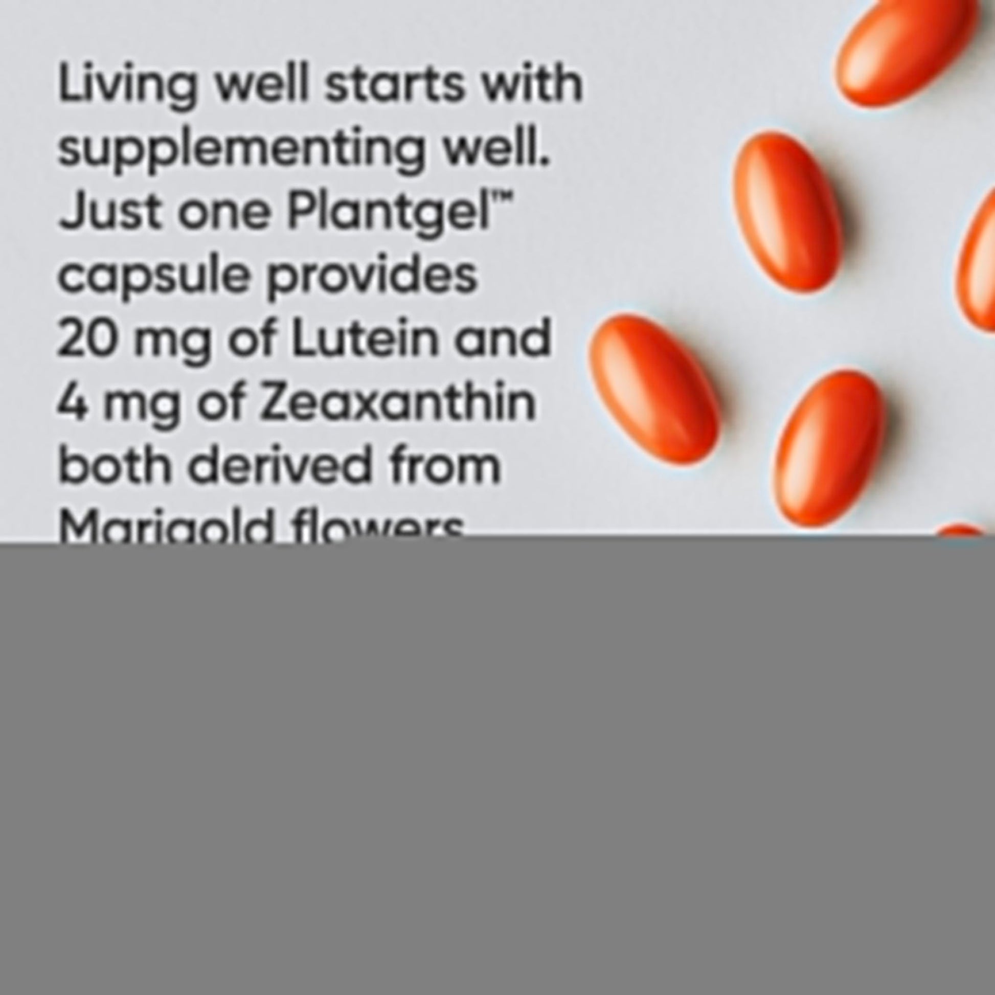 Sports Research Vegan Lutein + Zeaxanthin (20mg) with Organic Coconut Sports ResearchBuy Supplements Australia