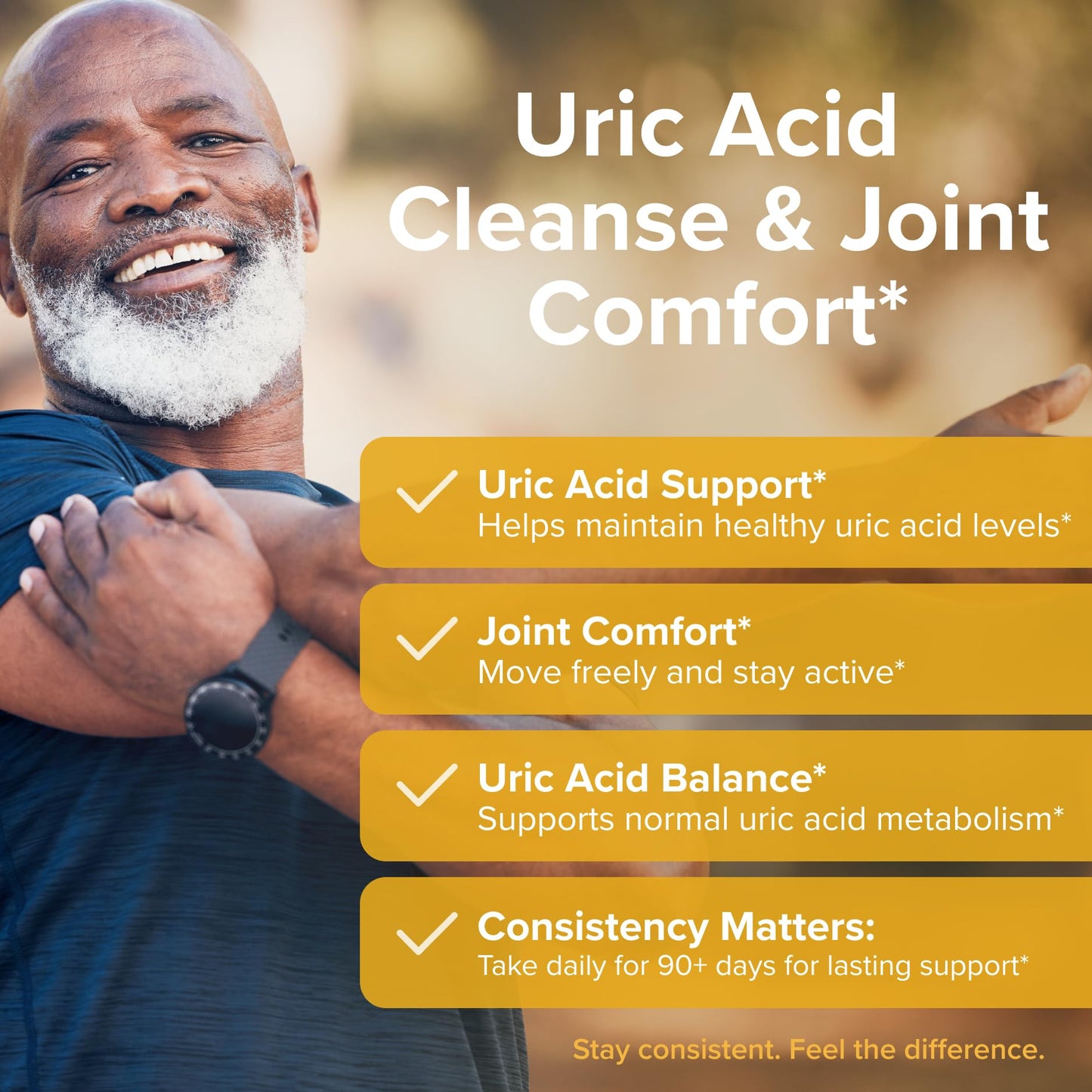 Inflamazol Uric Acid Cleanse – Premium Uric Acid Flush with Tart Cherry, Turmeric & Celery Seed for Joint & Uric Acid Support – Joint Supplements for Men & Women – 120 Capsules InflamazolBuy Supplements Australia