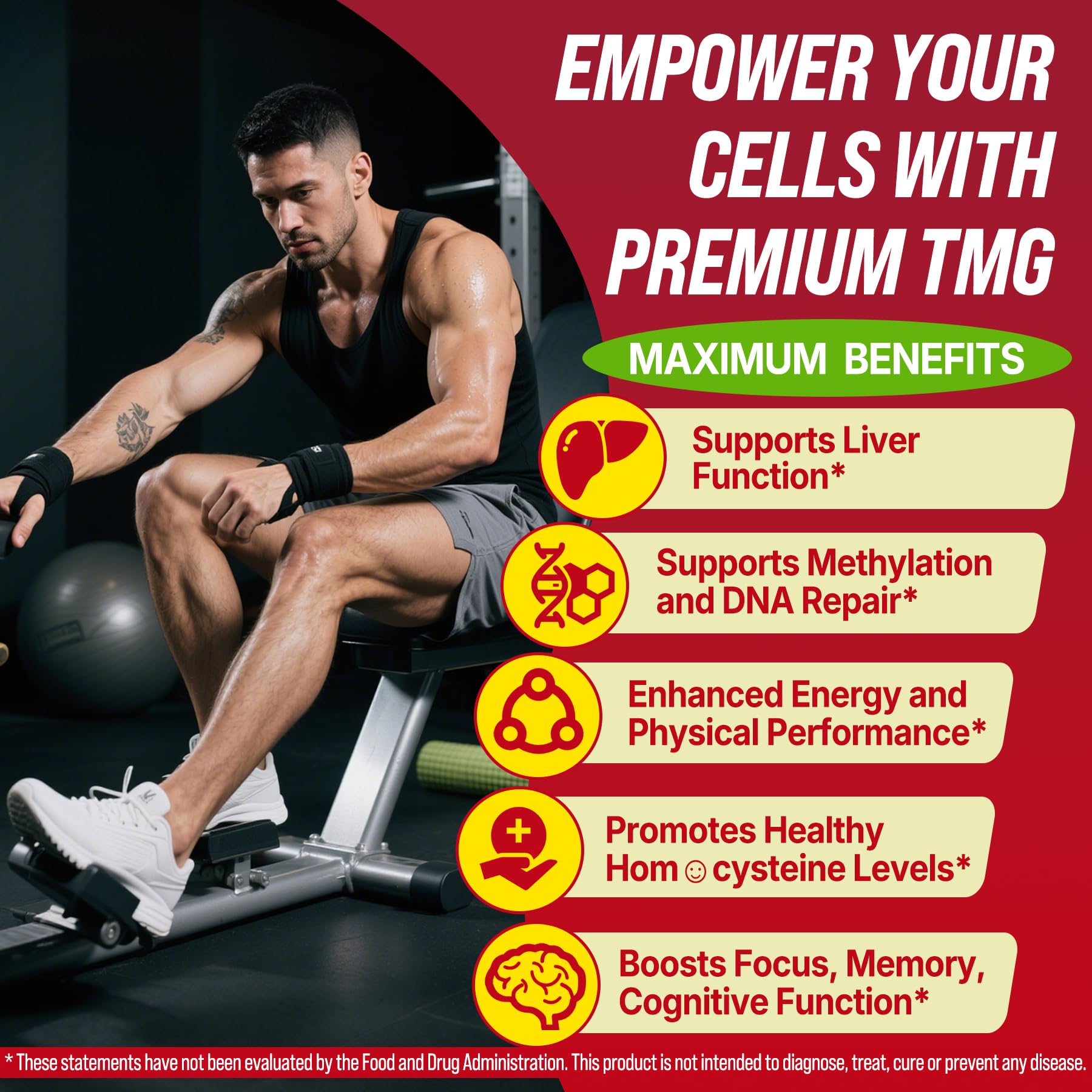 2Pack TMG Gummies 1000mg Betaine Anhydrous + Methylated Multivitamin & B Complex Methylated(Methylfolate B12 B6), Magnesium, Taurine - Essential Trimethylglycine for Homocysteine Levels, Brain, Energy NextdiaBuy Supplements Australia