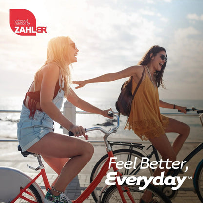 Zahler - Daily Multivitamin for Women & Men with Energy Vitamins, Minerals & Iron (60 Count) Kosher Men & Womens Multivitamins for Healthy Energy ZahlerBuy Supplements Australia