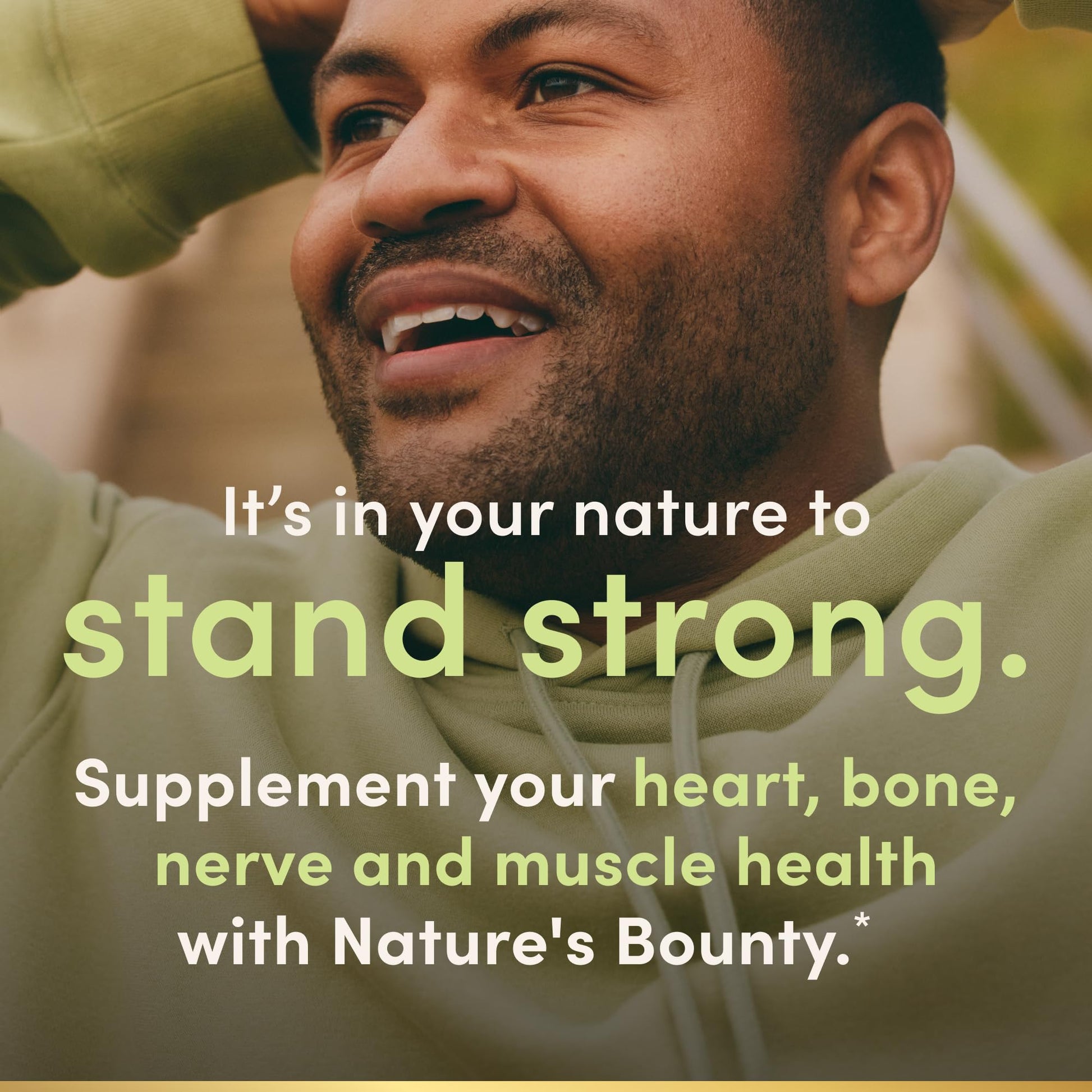 Nature's Bounty Calm Magnesium Glycinate Supplement - High Absorption Magnesium for Relaxed Mood, Heart & Bone Health, 90 Capsules Nature's BountyBuy Supplements Australia