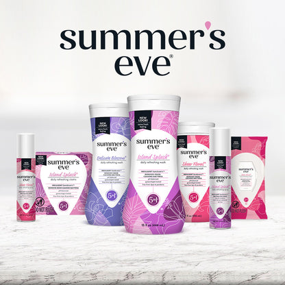 Summer's Eve Blissful Escape Daily Refreshing Feminine Wipes, Removes Odor, pH balanced, 32 Count Summer's EveBuy Supplements Australia