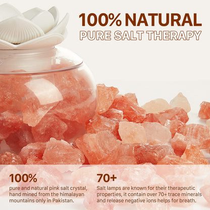 Essential Oil Diffusers Aromatherapy Diffuser: YeeQue Salt Lamp Diffuser for Home Bedroom Office YeeQueBuy Supplements Australia