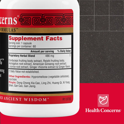 Health Concerns CordySeng – Immune System Support Supplement – Cordyceps Reishi Ginseng Astragalus Adaptogen Blend – Traditional Chinese Medicine – Respiratory & Energy Support – 60 Capsules Health ConcernsBuy Supplements Australia