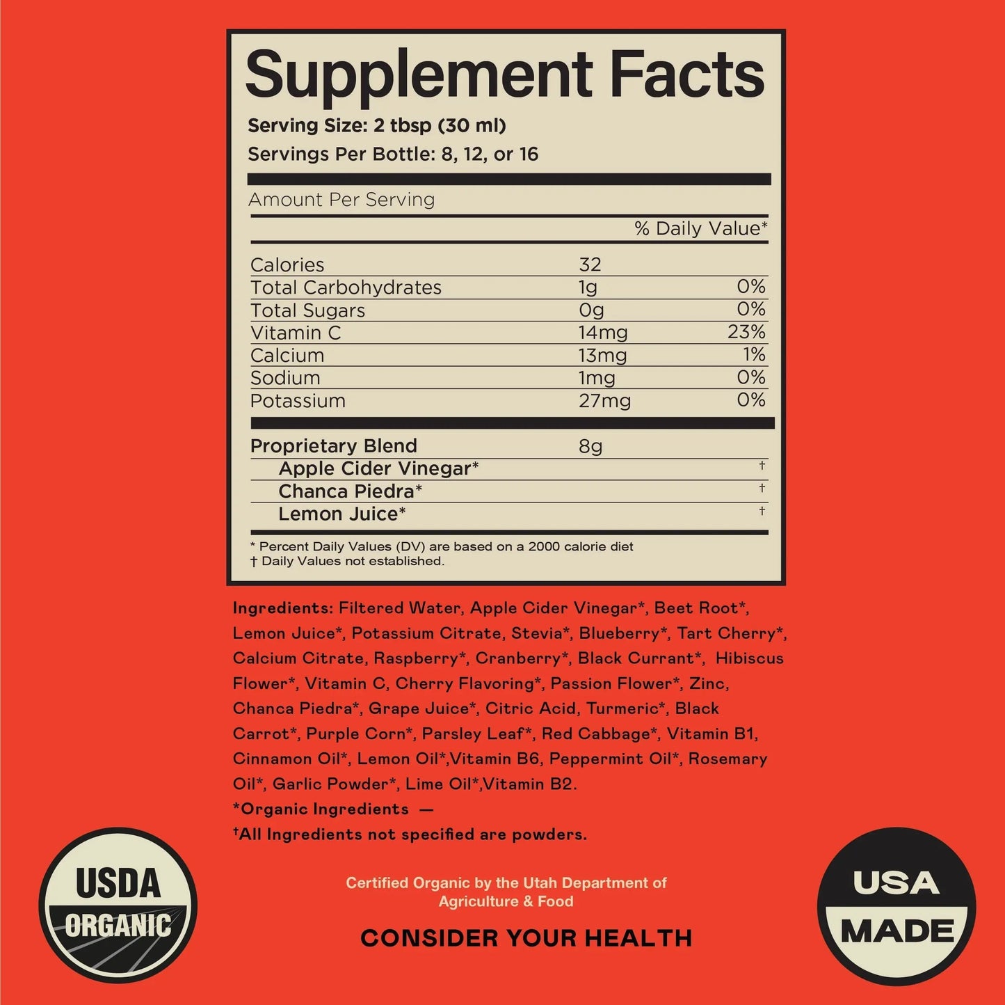 Complete Natural Urinary Tract Complete 12oz, Liver Complete 16oz, Kidney Complete 12oz Bundle Complete Natural ProductsBuy Supplements Australia