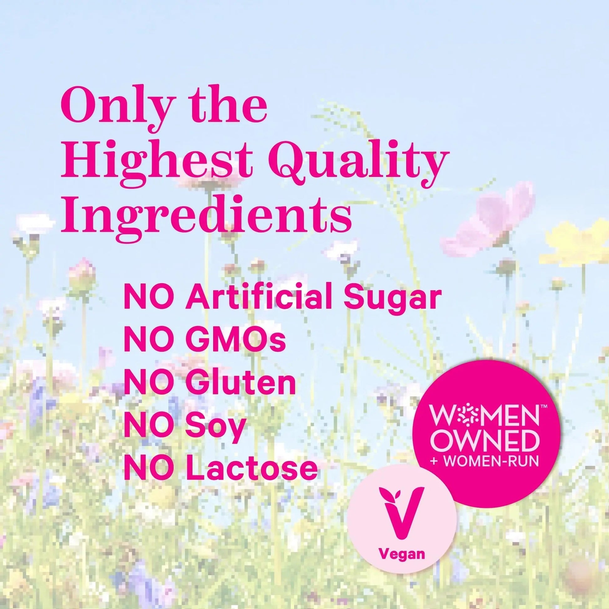 Pink Stork Organic PMS Support Sweets for Teens and Women - Simple & Natural Ingredients Vitamin B6 and Peppermint Pink StorkBuy Supplements Australia