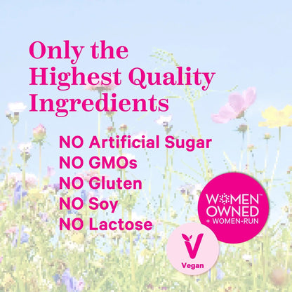 Pink Stork Organic PMS Support Sweets for Teens and Women - Simple & Natural Ingredients Vitamin B6 and Peppermint Pink StorkBuy Supplements Australia