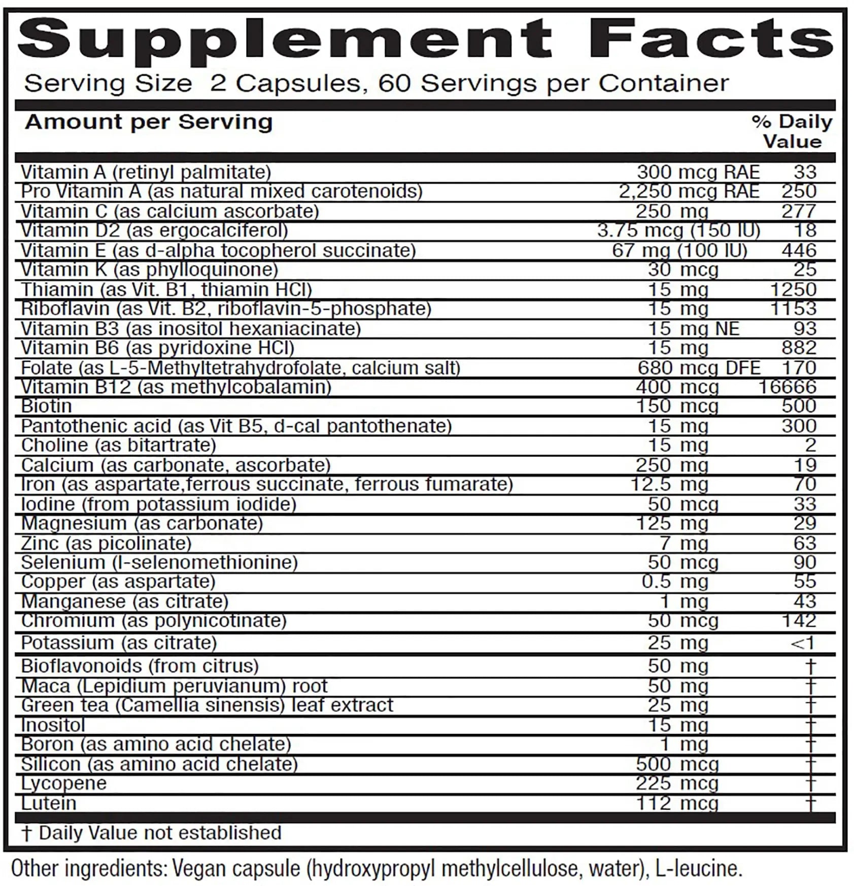 Vitanica FemTeen Symmetry, Vitamins for Teens Daily Multivitamin, Vegan, 120 Capsules VitanicaBuy Supplements Australia