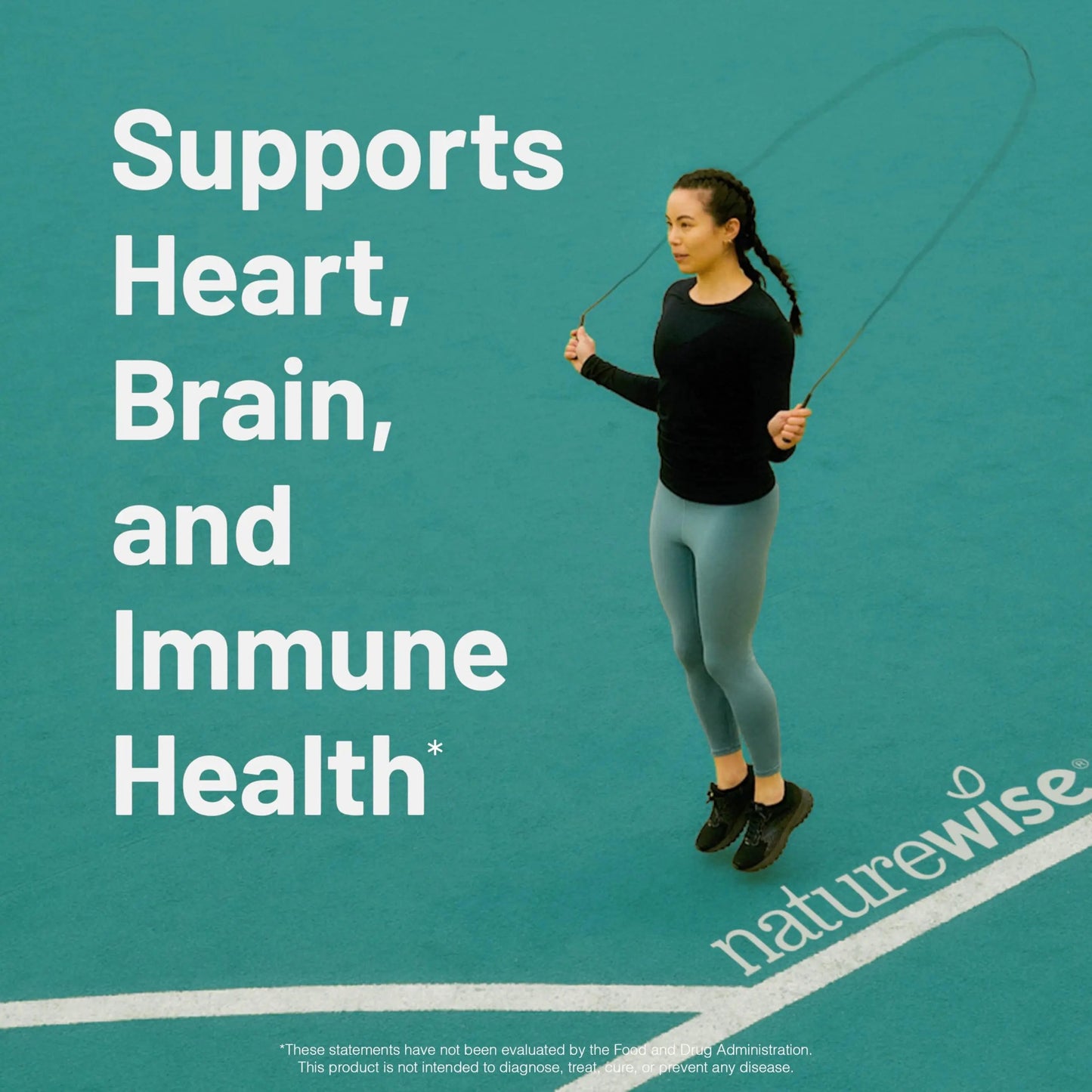 [1] NatureWise Multivitamin for Women Stress Support & Natural Minerals - 60 Ct[30-Day Supply] + [1] Omega 3 Fish Oil 1000mg + Vitamin E - Wild-Caught - 60 Softgels[30-Day Supply] NatureWiseBuy Supplements Australia