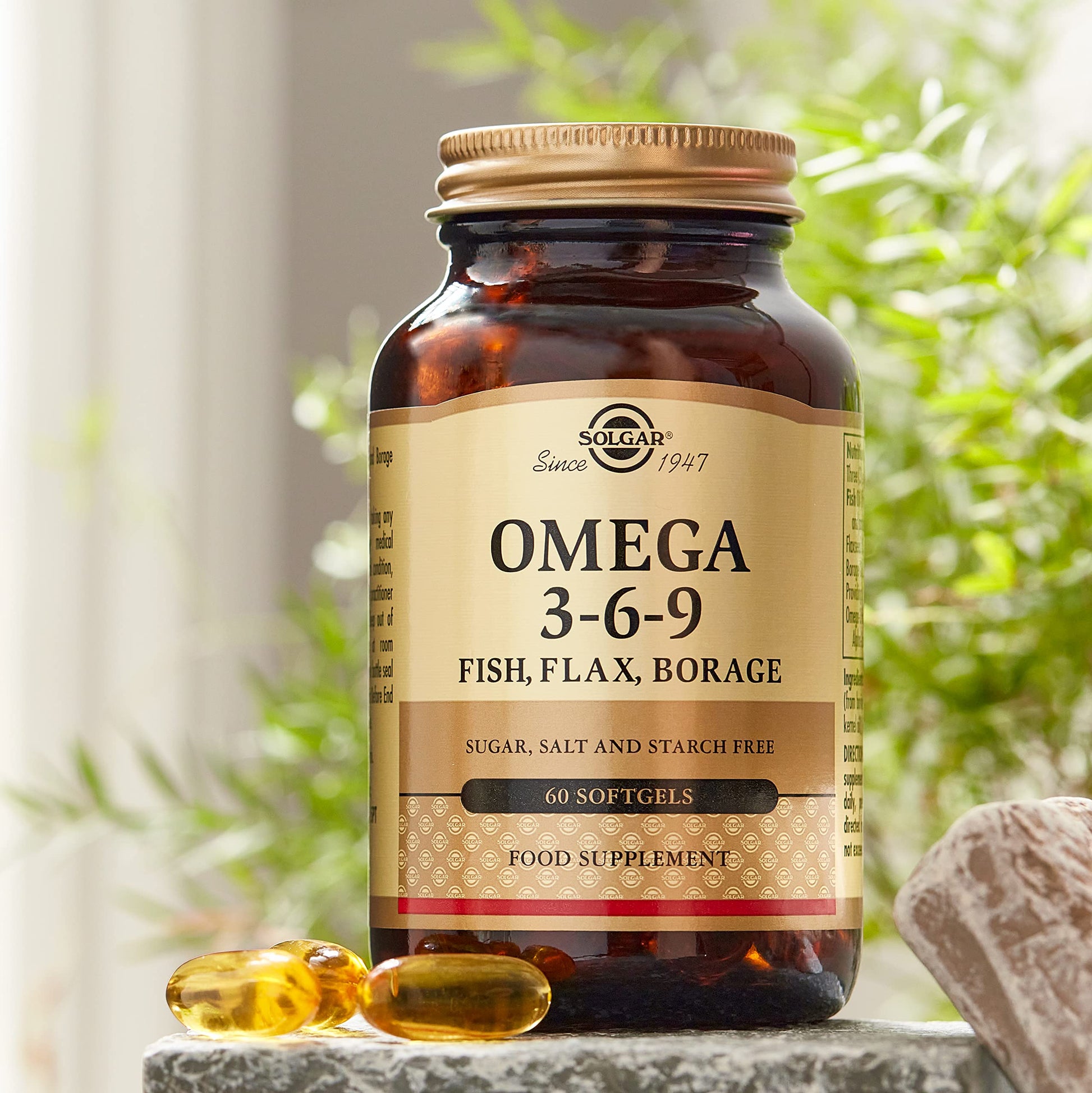 EFA 1300mg Omega 3-6-9 Solgar 60 Softgel SolgarBuy Supplements Australia