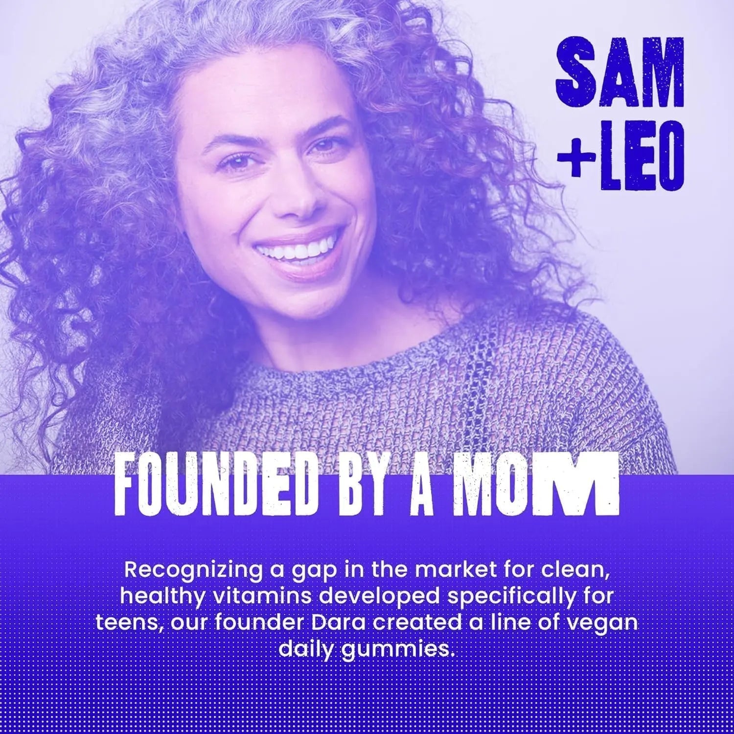 SAM+LEO Vitamin B Complex Gummies with Biotin for Kids & Teens - Caffeine-Free Focus & Energy Support Supplement Gummies | SAM+LEOBuy Supplements Australia