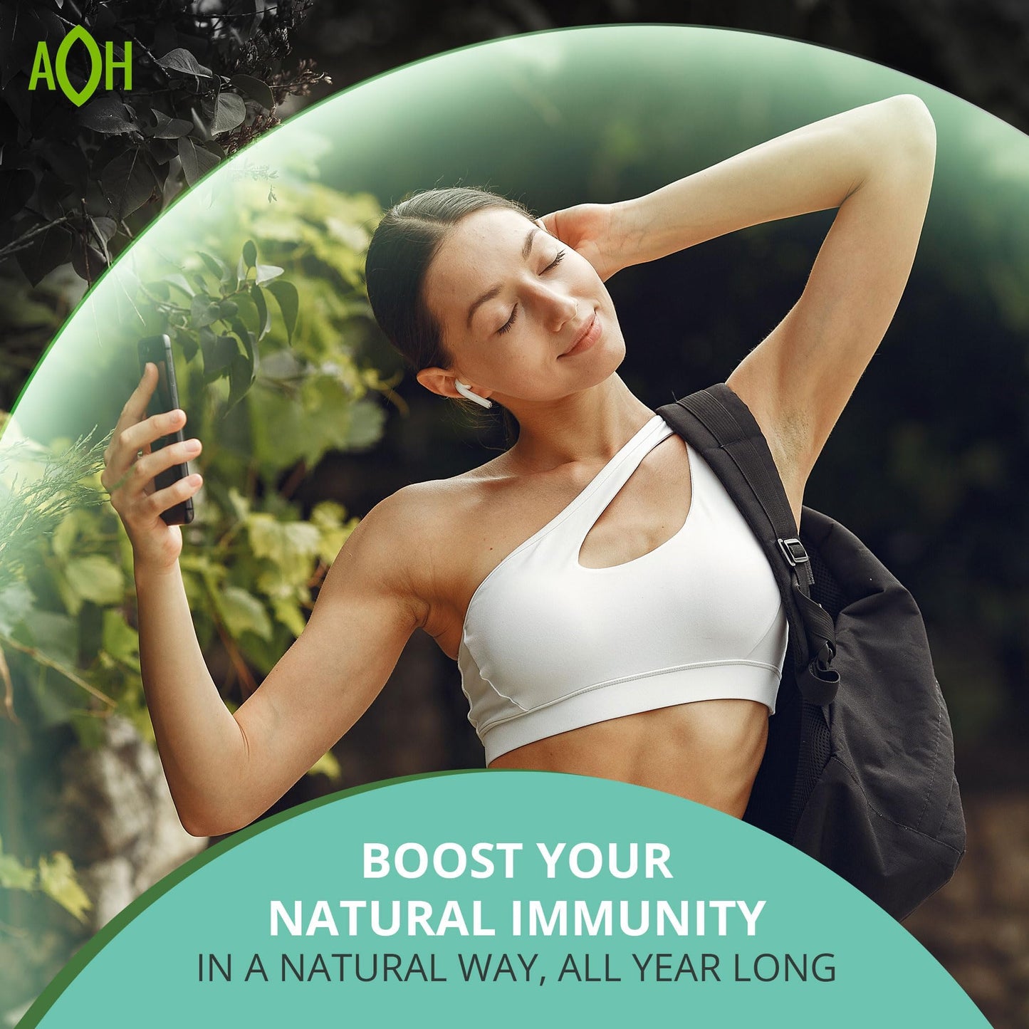 ADAPTOHEAL - Immuneheal – Adaptogen, Immune System Booster Supplement with Schisandra Chinensis, Ginseng and Mushroom Extract (90 Capsules) ADAPTOHEALBuy Supplements Australia