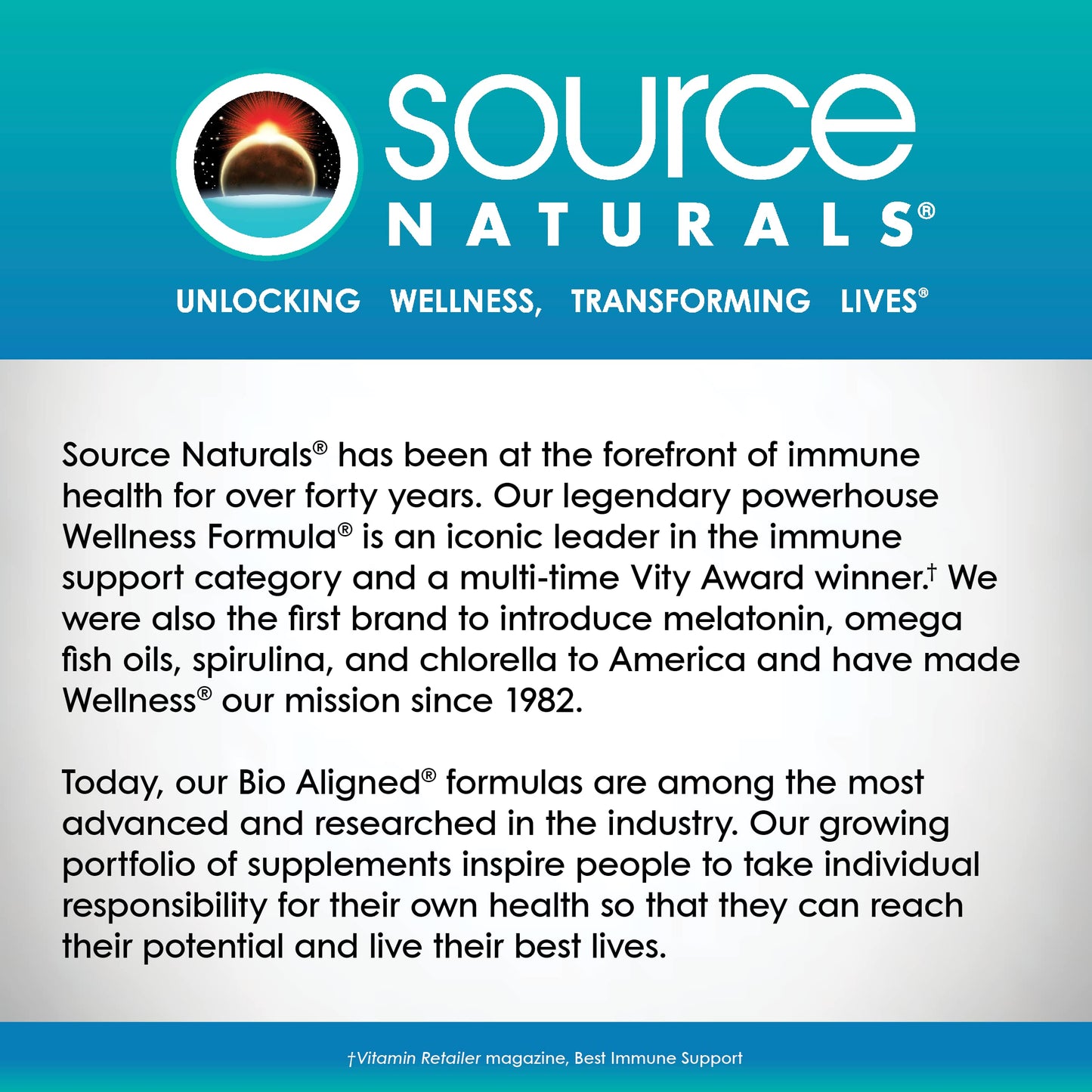 Source Naturals Mega-One Multi-Vitamin with Minerals* - 30 Tablets Source NaturalsBuy Supplements Australia