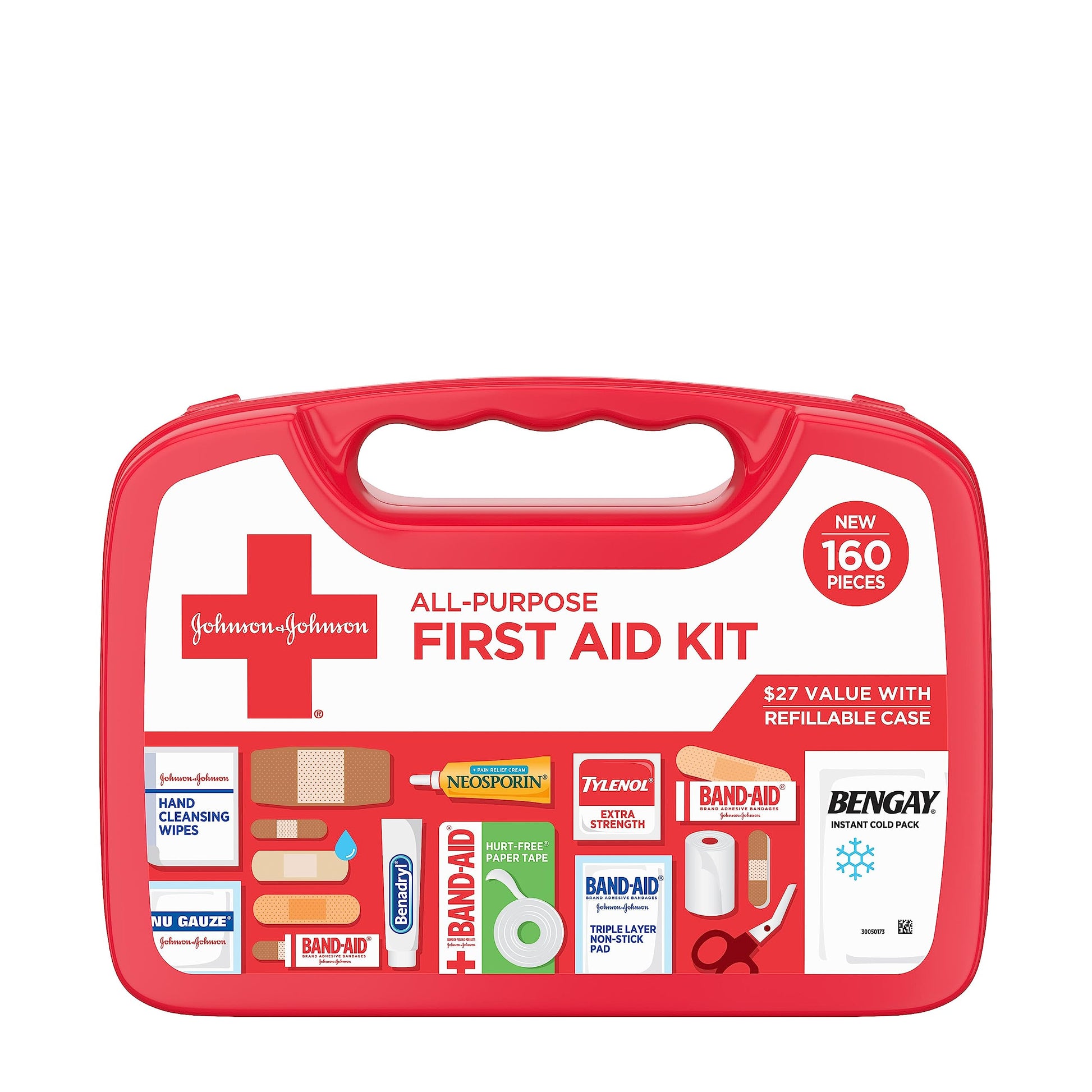 Johnson & Johnson All-Purpose Portable Compact First Aid Kit for Minor Cut Johnson & JohnsonBuy Supplements Australia