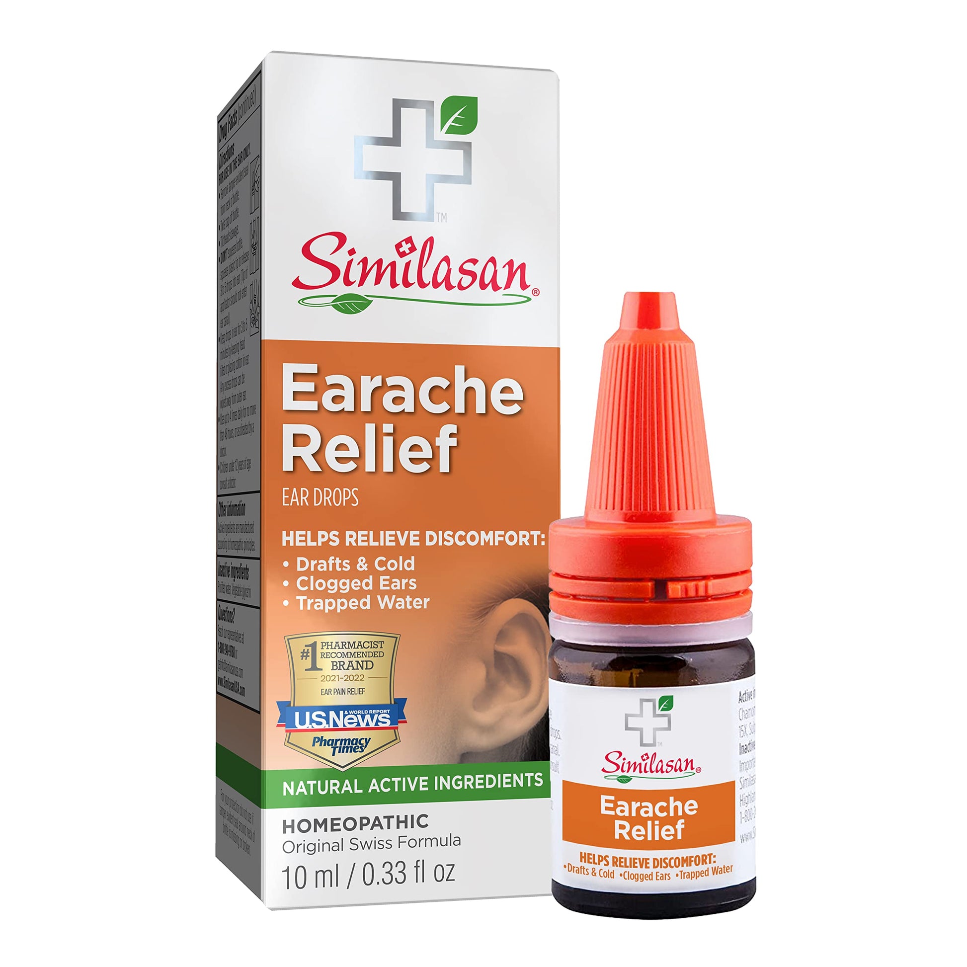 Similasan Earache Relief Ear Drops 10 ml SimilasanBuy Supplements Australia