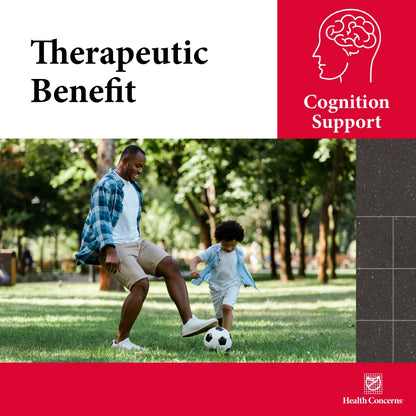 Health Concerns Cogni-Spark – Brain Support for Memory, Focus, and Mental Clarity – Alpha-GPC Choline Supplement for Cognition, Nerve Function & Longevity