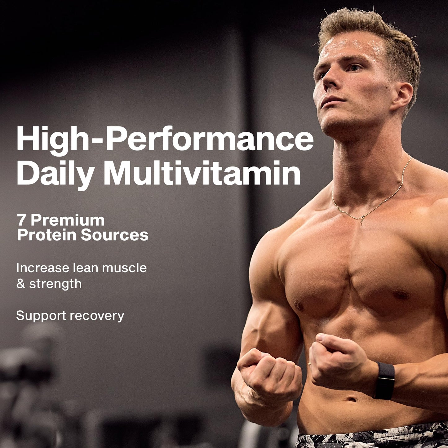 MuscleTech Platinum Multivitamins for Men & Women - Multi-Vitamin Supplement for Immune Support - 18 Vitamins & Minerals, Vitamin A C D E B6 B12