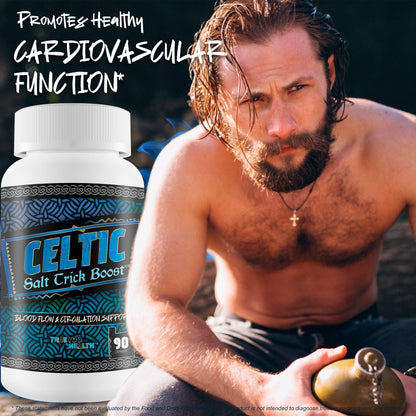 Celtic Salt Trick Boost for Blood Flow - Improved Formula - Our Best Blood Circulation Supplements for Men - Increase Blood Flow Care Blood Circulation Pills - Advanced Blood Flow Support True You HealthBuy Supplements Australia