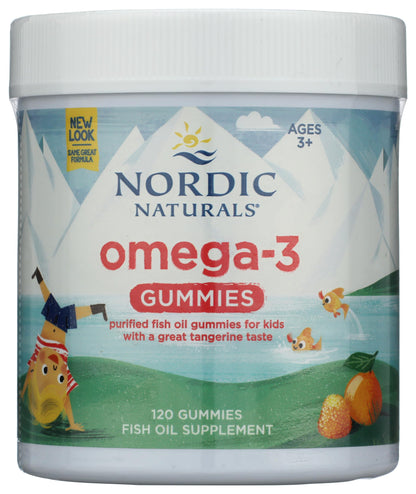 Nordic Naturals Nordic Omega 3 Gummies, 120 Ct Nordic NaturalsBuy Supplements Australia