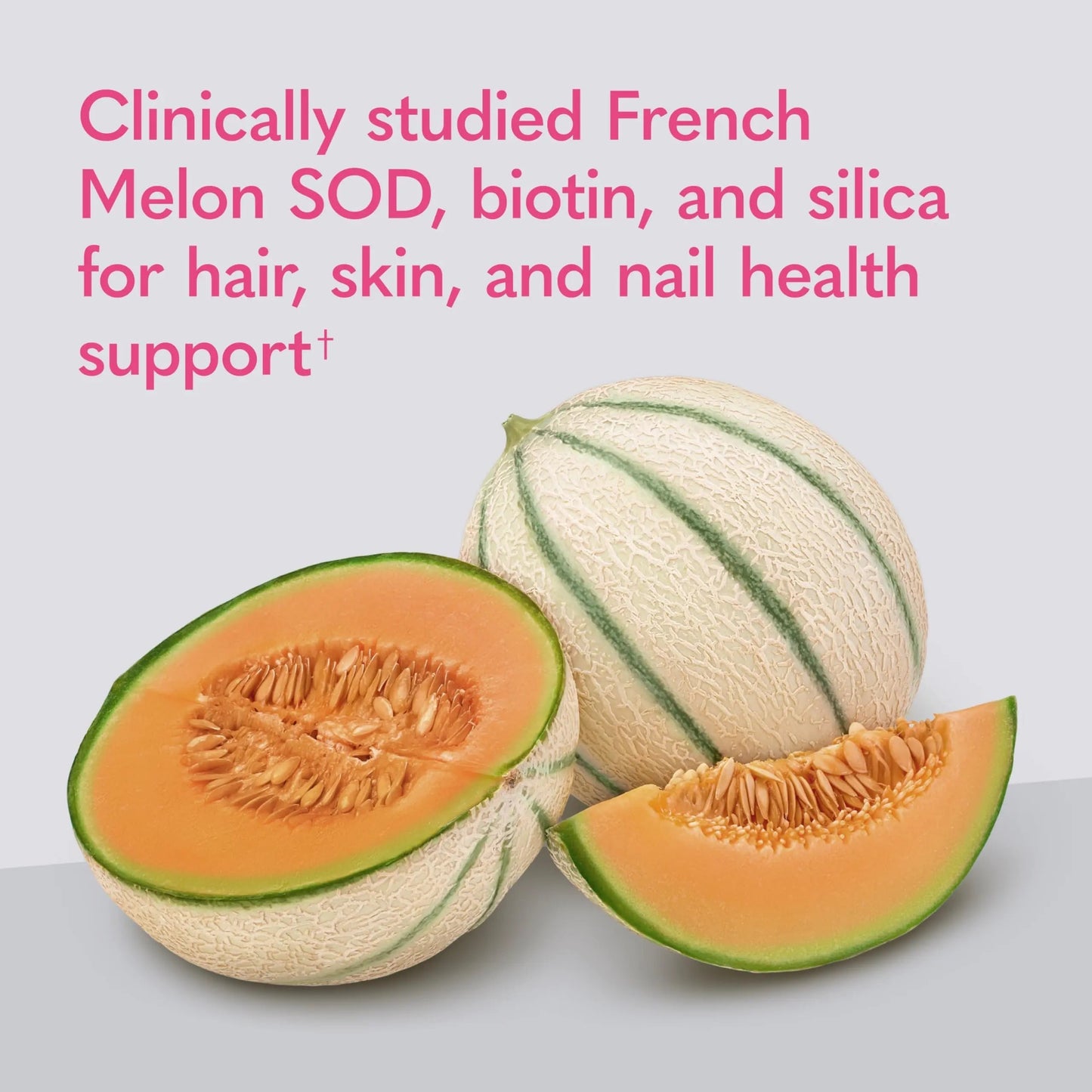 Garden of Life Dr Formulated Multi+ Beauty Complex Fermented Liposomal Multivitamin Plus Hair Skin and Nails Vitamins, French Melon SOD Garden of Life