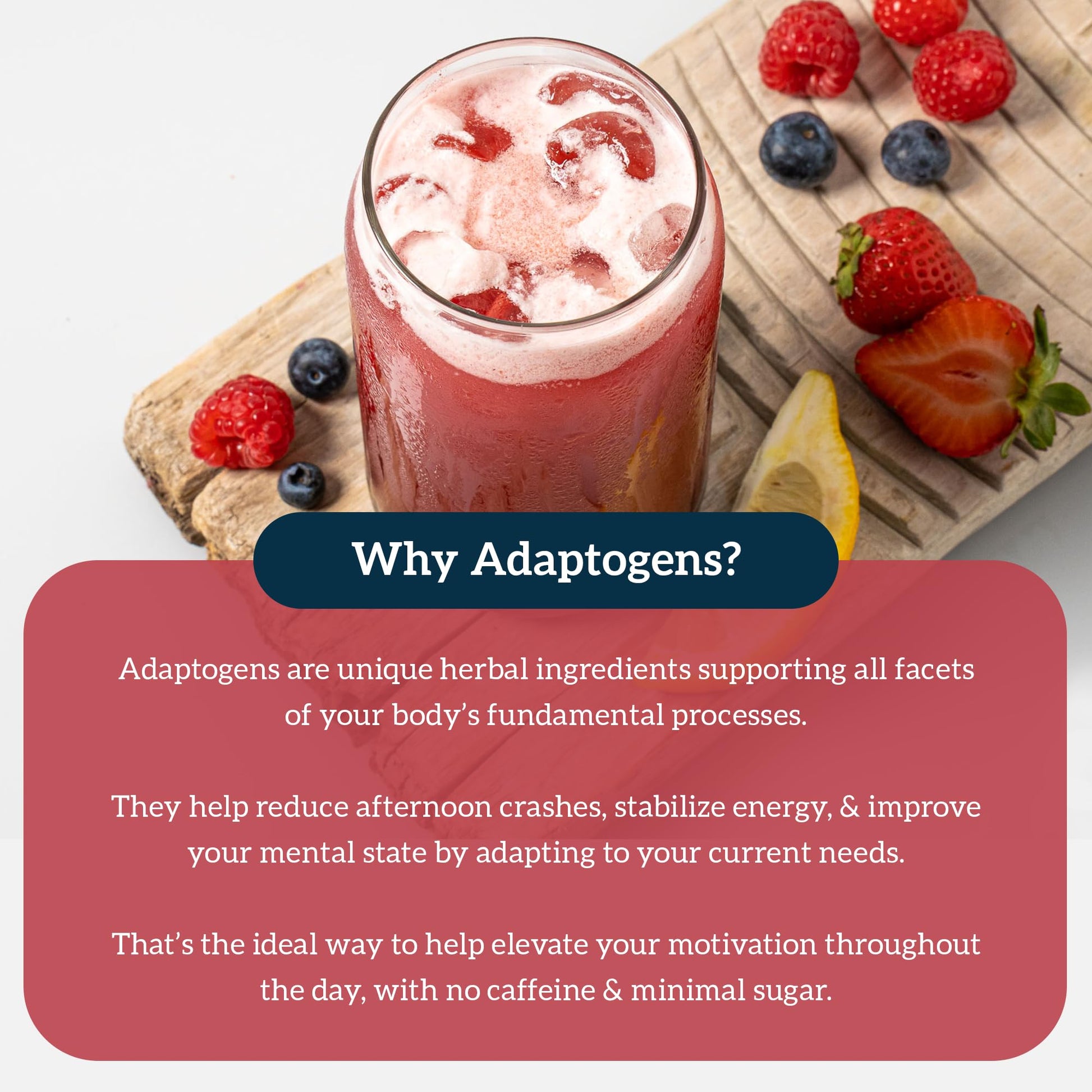 Organifi Red Juice - Natural Superfood Energy Boost - High in Antioxidants - Sweet-Berry OrganifiBuy Supplements Australia