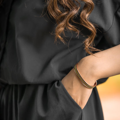 MagnetRX® Women's Copper Bracelet – Effective 99.9% Pure Copper Magnetic Therapy Bracelets MagnetRXBuy Supplements Australia