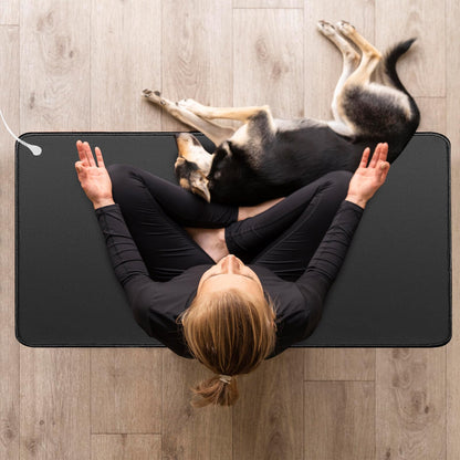 Seader Universal Grounding Mat with 15ft Grounding Cord, Conductive Grounding Mat Earth Pad seaderBuy Supplements Australia