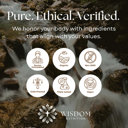 Organic Turmeric, Frankincense and Myrrh – Herbal Supplement Blend for Energy, Detox, Focus, Immunity & Stress – Non-GMO Vegan Tonic with Milk Thistle – Wisdom Bible Based Blend – 2oz Liquid Drops Wisdom NutritionBuy Supplements Australia