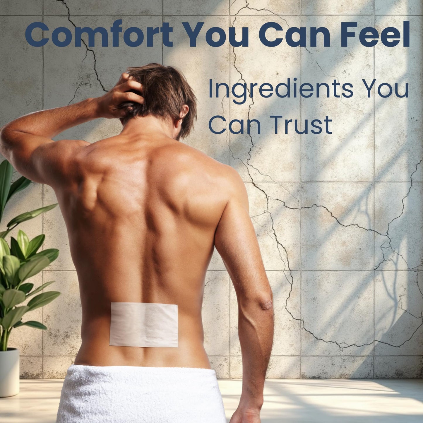 Collajoint Maximum-Strength Lidocaine 4% & Menthol 1% Hydrogel Pain Relief Patch with Arnica Montana Flower Extract-Temporary Numbing & Cooling Relief for Sore Muscles, Stiff Joints & Arthritis CollajointBuy Supplements Australia